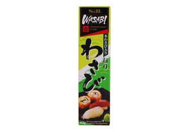 Pasta Vasabi S&B 43g