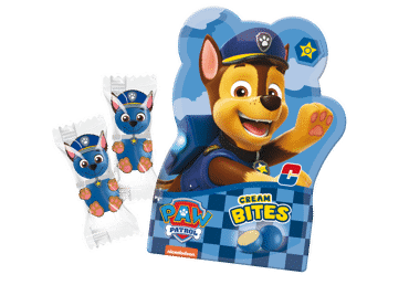 Konfektes ar piena krēmu Paw Patrol JOYCO 50g