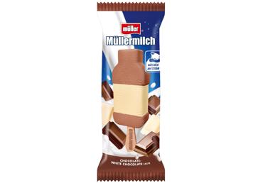 Saldējums dubultās šokolādes MÜLLER 52g | BARBORA