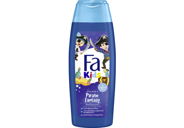 Dušas želeja FA PIRATE bērniem 250ml