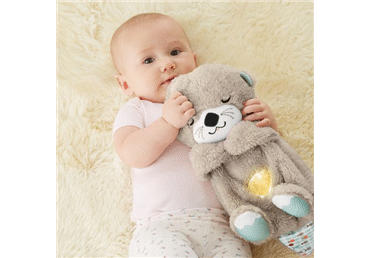 Rotaļlieta nomierinošs ūdrs FISHER PRICE - 3