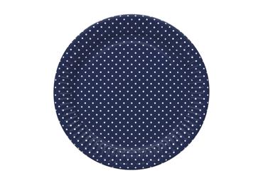 Servēšanas šķīvji ILAJA Dots Blue 8gab.18cm