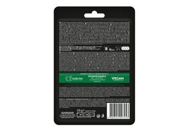 Sejas maska SN ar ogli un aļģēm - 2