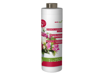 Mēslojums ziedošiem augiem 1L