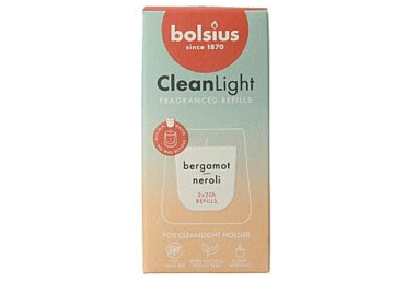 Aromātiskas sveces BOLSIUS Bergamot Neroli 2gb.