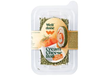 Krēmsiers ar lasi WELL DONE 100g