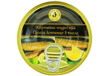 Reņģes kūpinātas eļļā BRĪVAIS VILNIS 240g - 2