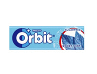 Košļājamā gumija ORBIT SWEETMINT 14g