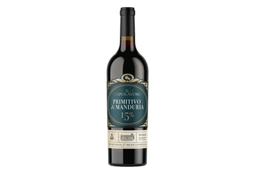 Vīns IL CAPOLAVORO Primitivo di Manduria 15% 0,75L