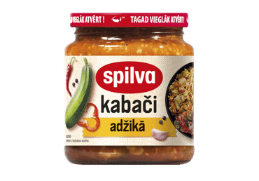 Kabači adžikā SPILVA 560g