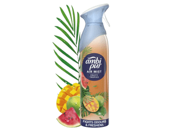 Gaisa atsvaidzinātājs AMBI PUR Fruity Tropics 185ml - 2