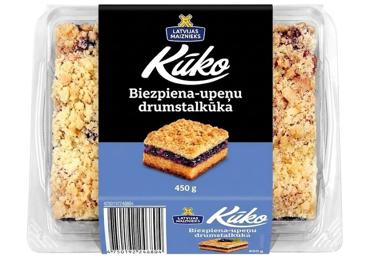 Drumstalkūka biezpiena-upeņu KŪKO 450g - 1