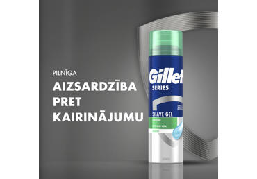 Skūšanās želeja GILLETTE Soothing 240ml - 2
