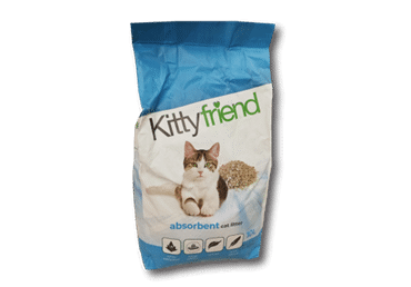 Smiltis kaķiem KITTYFRIEND necementējošas 10L