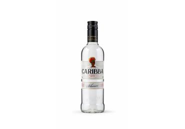Rums CARIBBA BLANCO 37,5% 0,5l