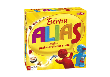 Spēle Alias bērniem LV TACTIC
