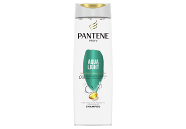 Šampūns PANTENE AQUA LIGHT 400ml