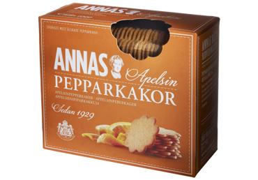 Piparkūkas ar apelsīnu garšu ANNAS 300g