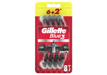 Vienr.liet.skuv.GILLETTE BLUE 3 Red 8gb.