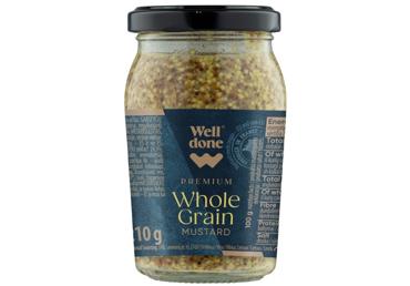 Graudainās sinepes WELL DONE PREMIUM 210g