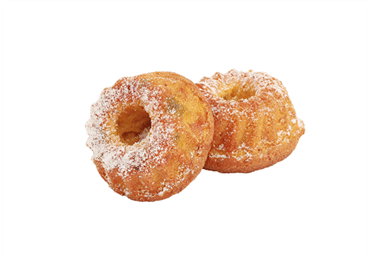 Mafini ZAFIRA ar augļu želejas gabaliņiem 300g - 2