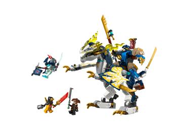 Konstruktors LEGO Robots pūķa mugurā 71843 - 2