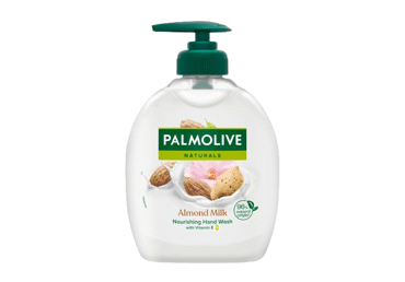 Šķidrās ziepes PALMOLIVE Almond Milk 300ml - 1