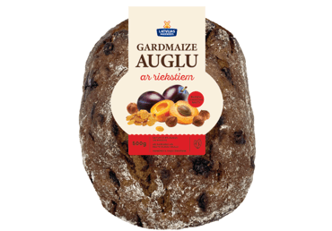 Gardmaize augļu ar riekstiem LATVIJAS MAIZNIEKS 500g - 1