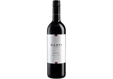 Vīns CANTI Merlot 11,5% 0,75L