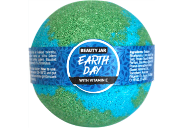 Vannas bumba BEAUTY JAR Earth Day 150g