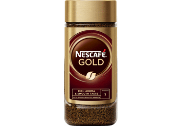 Šķīstošā kafija NESCAFE Gold 100g