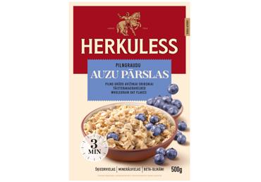 Auzu pārslas HERKULESS pilngraudu 500g