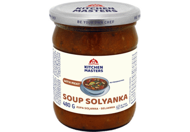 Soļanka KITCHEN MASTERS 480g