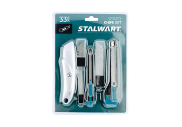 Universālo nažu komplekts STALWART 33gb. - 1