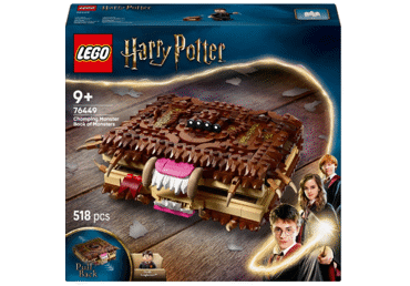 Konstruktors LEGO Briesmoņu grāmata 76449