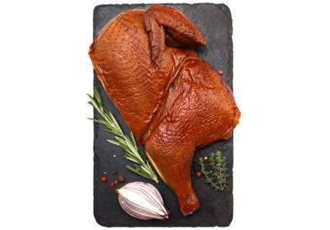 Cāļa puse karsti kūpināta ĶEKAVA fas. kg - 2