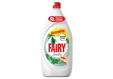 Trauku mazgāšanas līdzeklis FAIRY Sensitive Tr&M 1350ml