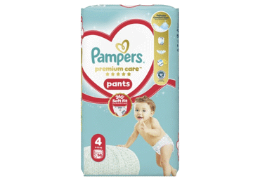 Autiņbiksītes PAMPERS PC Pants S4 9-15kg 58gab.