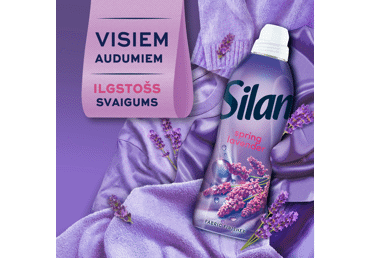 Veļas mīkstinātājs SILAN Lavender 40m.r. 880ml - 3