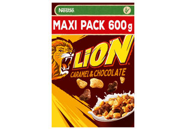 Sausās brokastis NESTLE Lion 600g