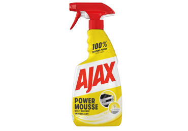 Tīrīš.līdz.AJAX Power Mousse univ.500ml