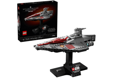 Konstruktors LEGO Acclamator uzbrukuma kuģis 75404 - 1