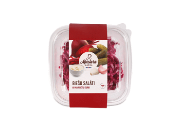 Biešu salāti ar marinētiem gurķiem MEISTARA MARKA 200g