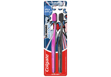Zobu birste COLGATE Ultra Soft 1+1 - 3