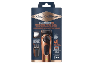 Bārdas trimeris GILLETTE King C PRO