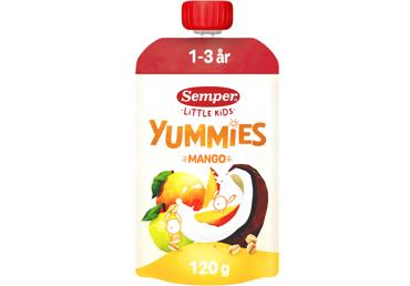 Bieziens SEMPER Yummies mango 12+ 120g