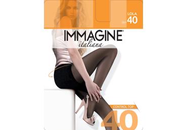 Siev. zeķb. IMMAGINE LOLA 40 nero 5