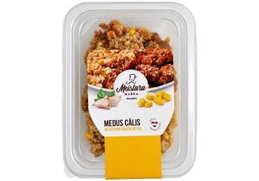 Medus cālis ar ceptiem rīsiem un olu MEISTARA MARKA 350g