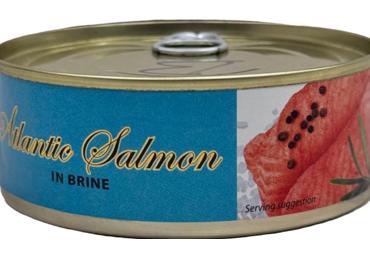 Atlantijas lasis savā sulā QH 240g