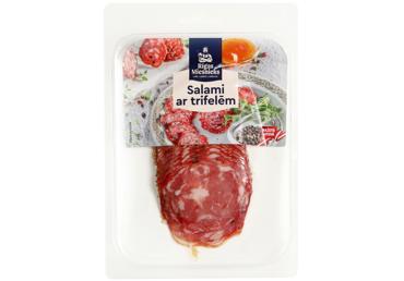 Auksti kūpināta Salami desa ar trifelēm RM 80g